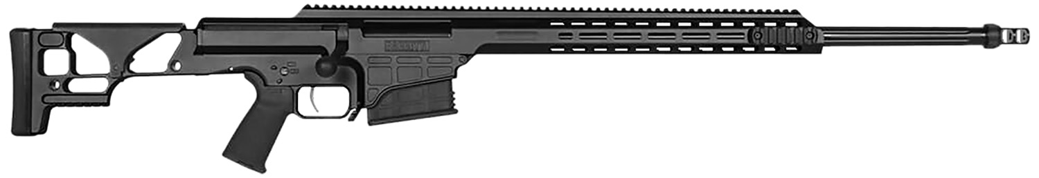 Barrett 18520 MRAD  6.5 Creedmoor 24 10+1 Black Cerakote Black Fixed Adjustable Comb Stock Black Polymer Grip Right Hand