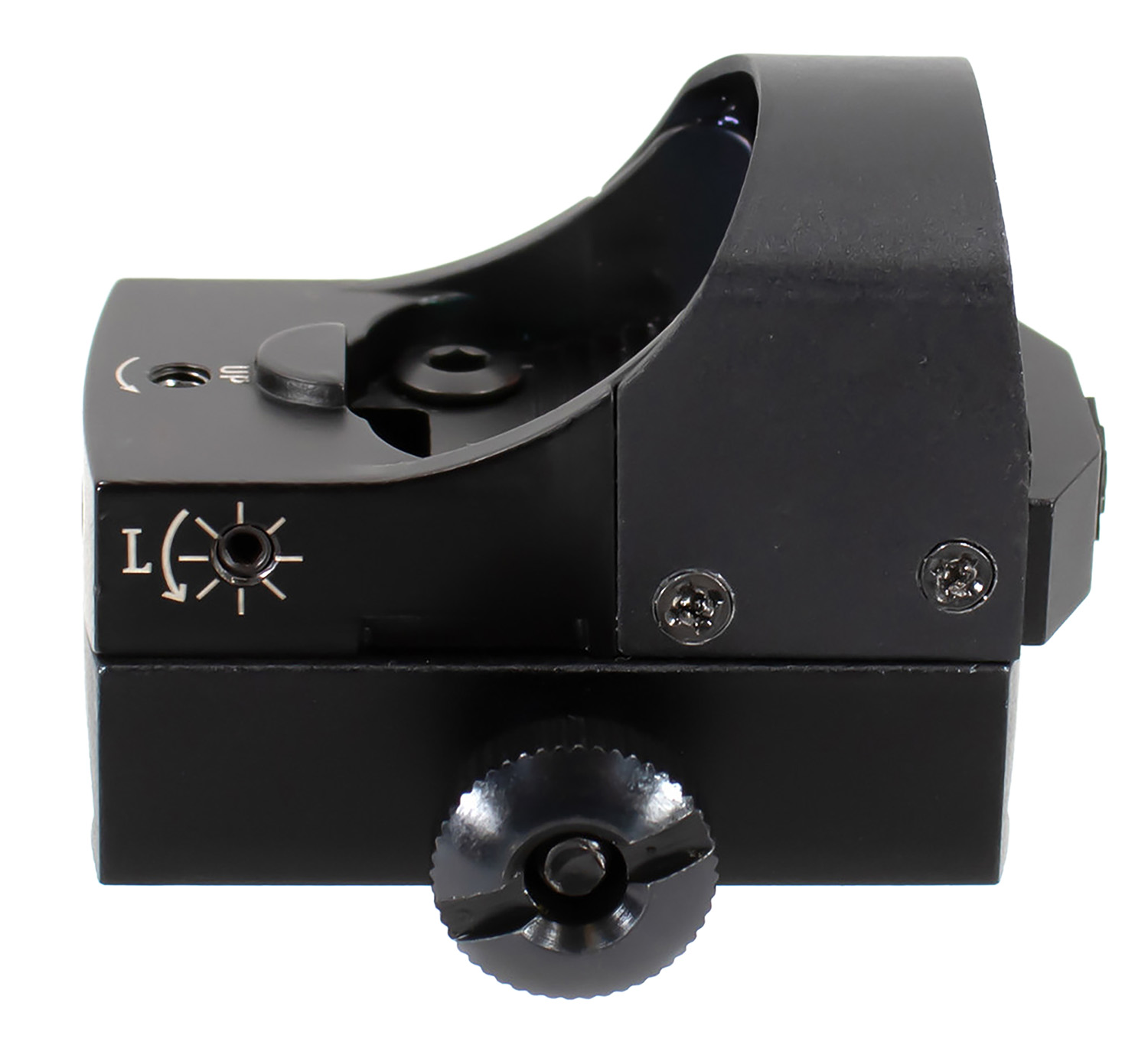 Aim Sports Micro Reflex Sight RT5P1 – Proven 3.5 MOA Pistol Optic 8 Aim Sports Micro Reflex Sight RT5P1 detail view