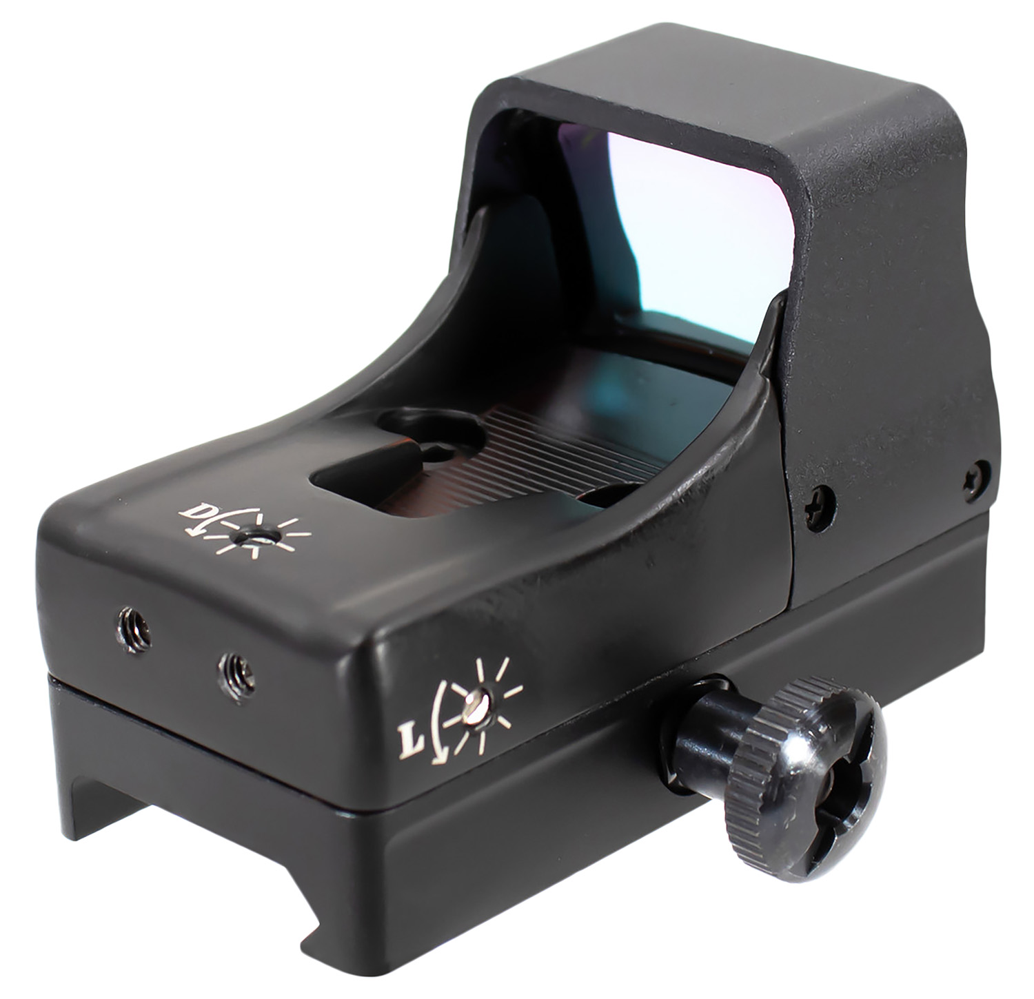 Aim Sports Compact Reflex Sight RT5C1 – Superb 3.5 MOA Pistol Optic 8 Aim Sports Compact Reflex Sight RT5C1 detail view