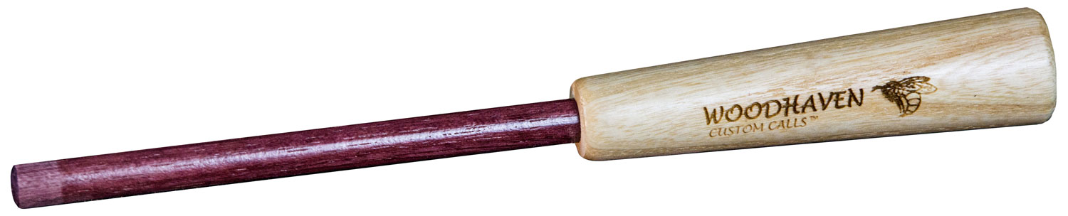 Woodhaven WH037 Purple Heart  Striker Call Attracts Turkeys Natural Wood