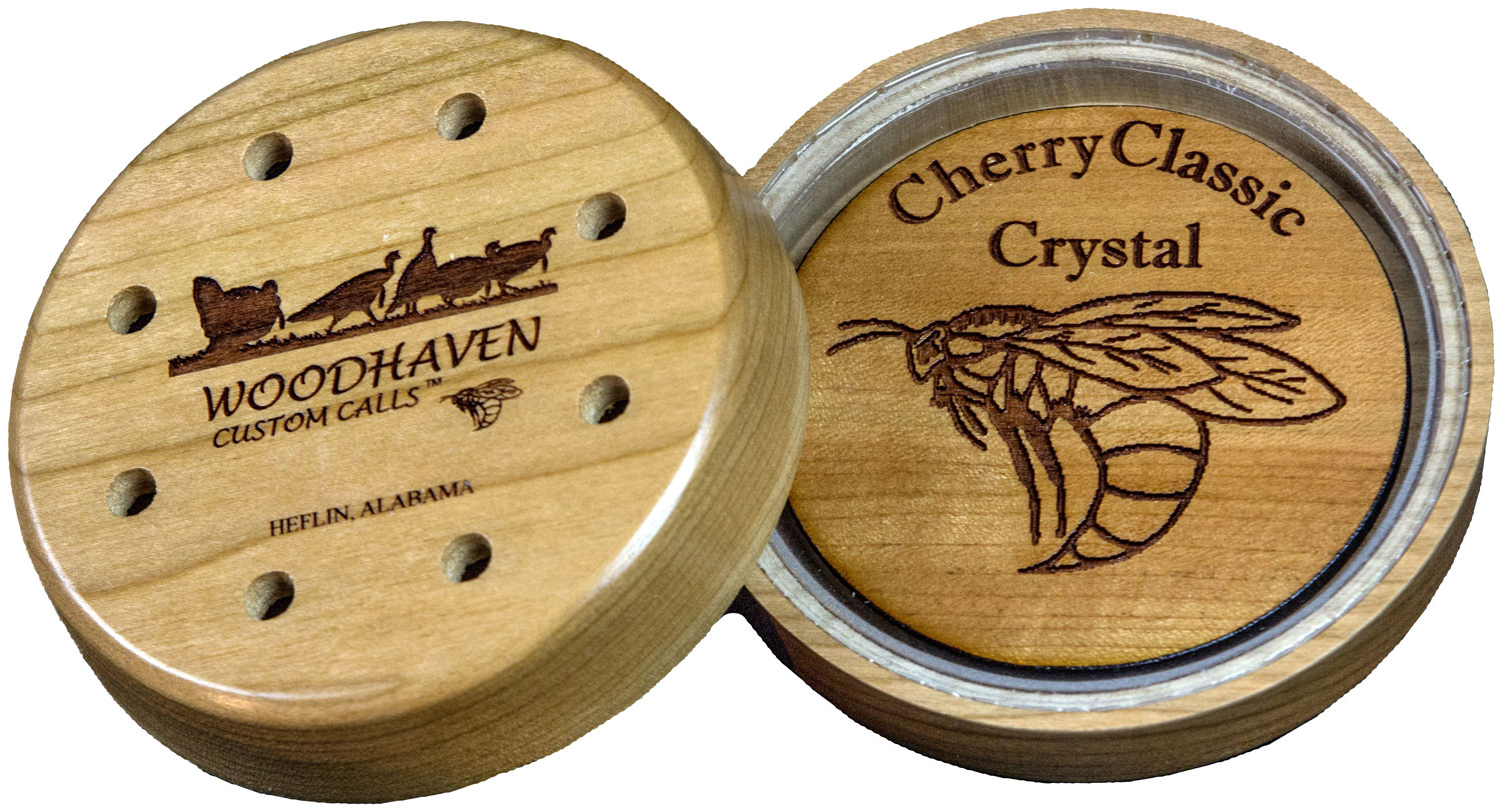 Woodhaven WH055 Cherry Classic Friction Call Attracts Turkeys Natural...