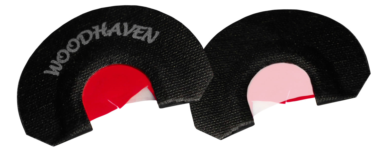 WOODHAVEN Custom Calls WH303 The Red Ninja Reverse Hammer Turkey Three Reed