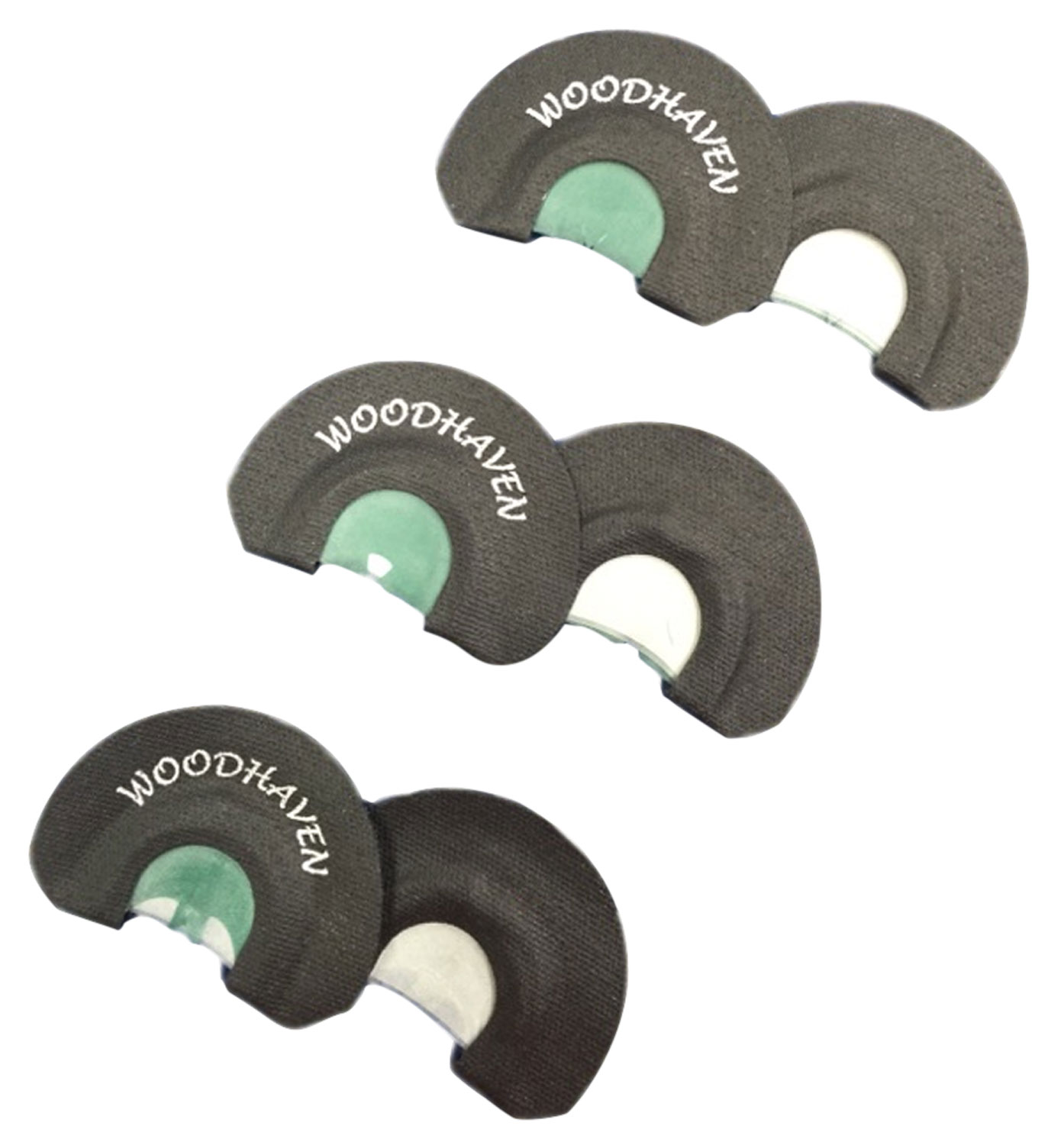 Woodhaven WH091 Ninja Diaphragm Call 3-Pack Triple Reed Turkey Calls