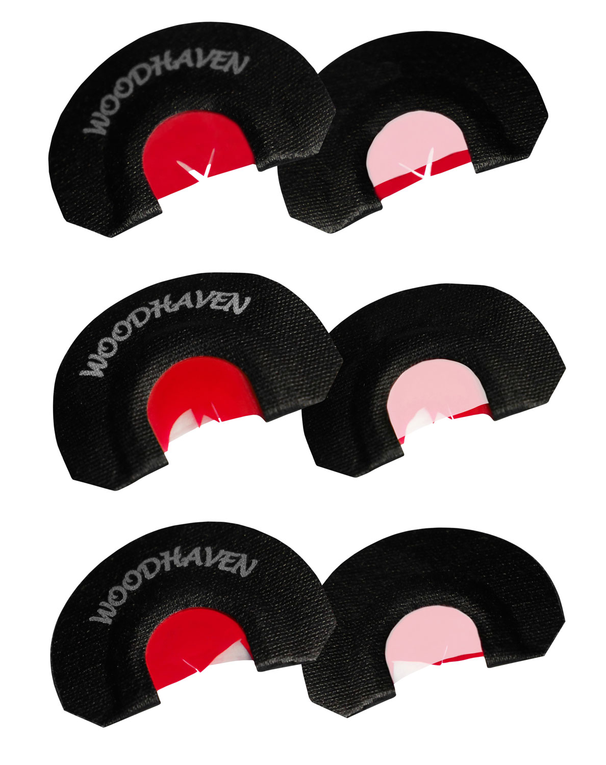 Woodhaven WH301 Red Ninja Power V Diaphragm Call Triple Reed Attracts...