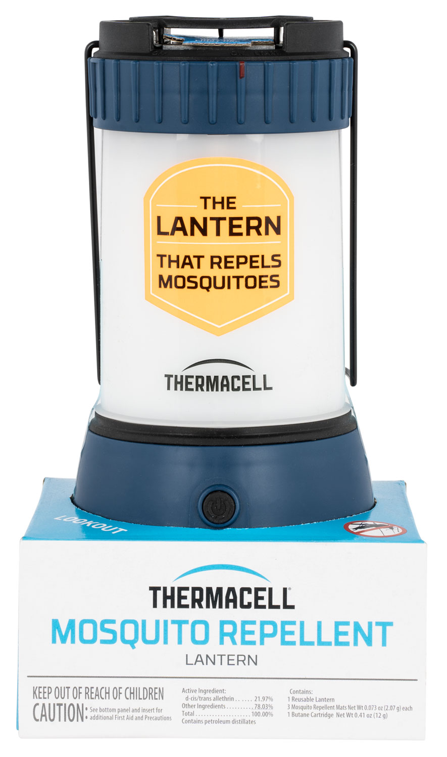 Thermacell MRCLE Scout Lantern Camp Blue Effective 15 ft Odorless Scent...-img-0