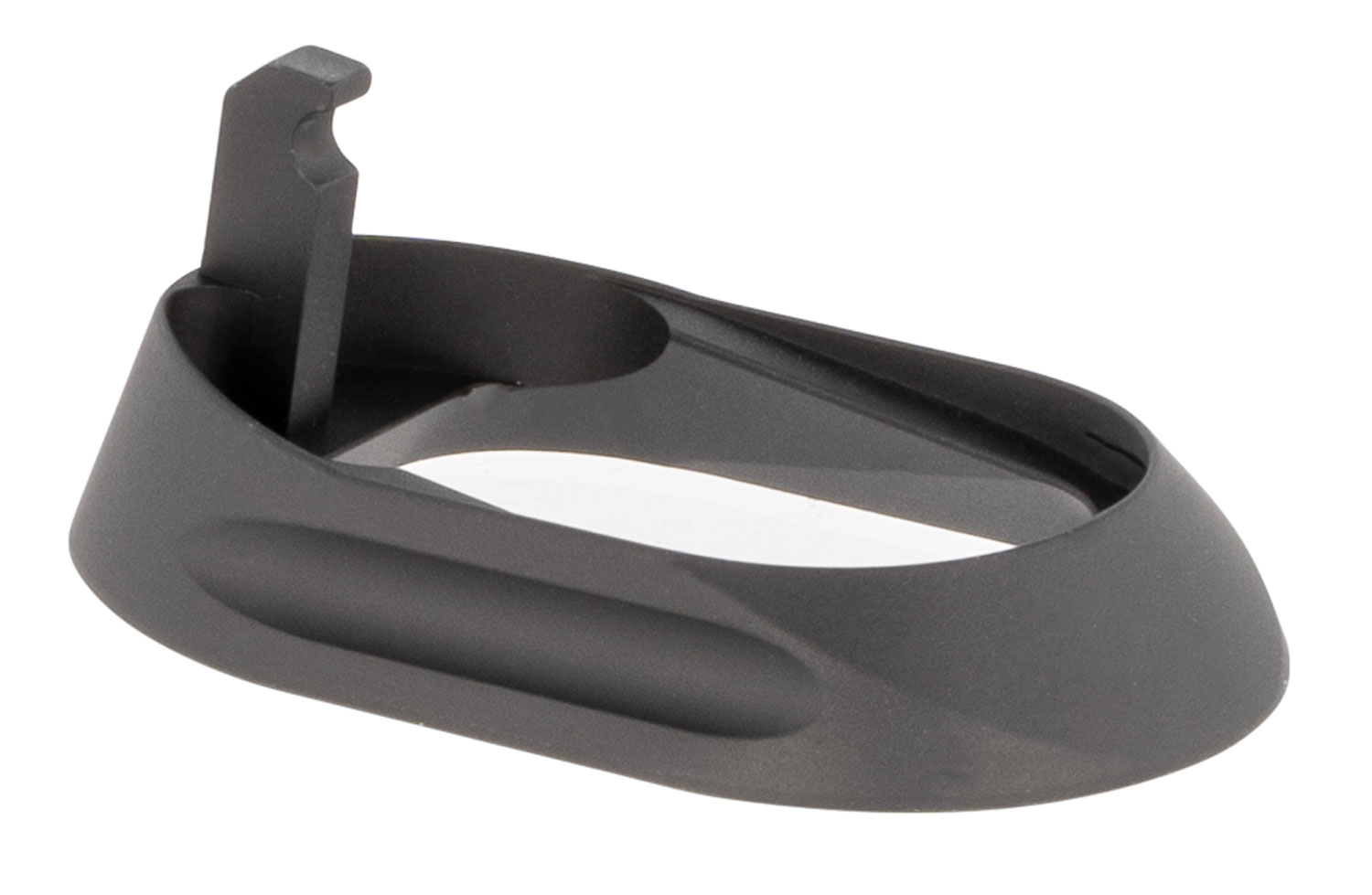 Walther Arms 2835100 Low Profile Aluminum Flared Magwell, Black, Enhances PPQ Steel/Polymer Frame Grip