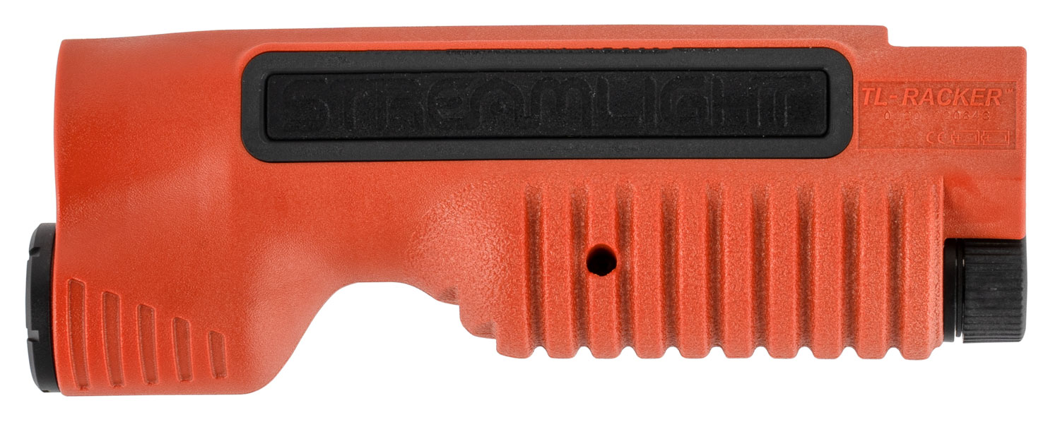 Streamlight TL-Racker Shotgun Forend Light Mossberg 500/590 Shockwave 1000 Lumens White 283 Meters Orange Nylon