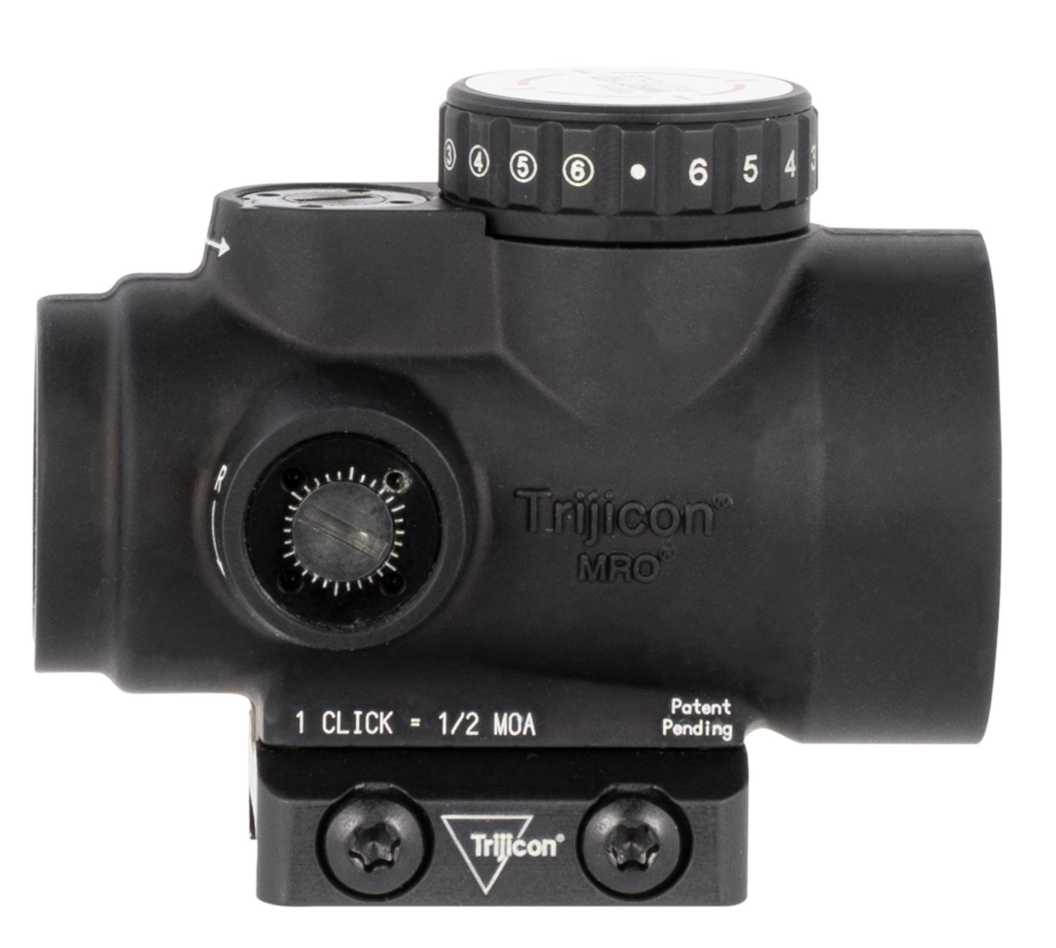 Trijicon 2200051 MRO HD Matte Black 1 x 25 mm 2 MOA Red Dot/68 MOA ...