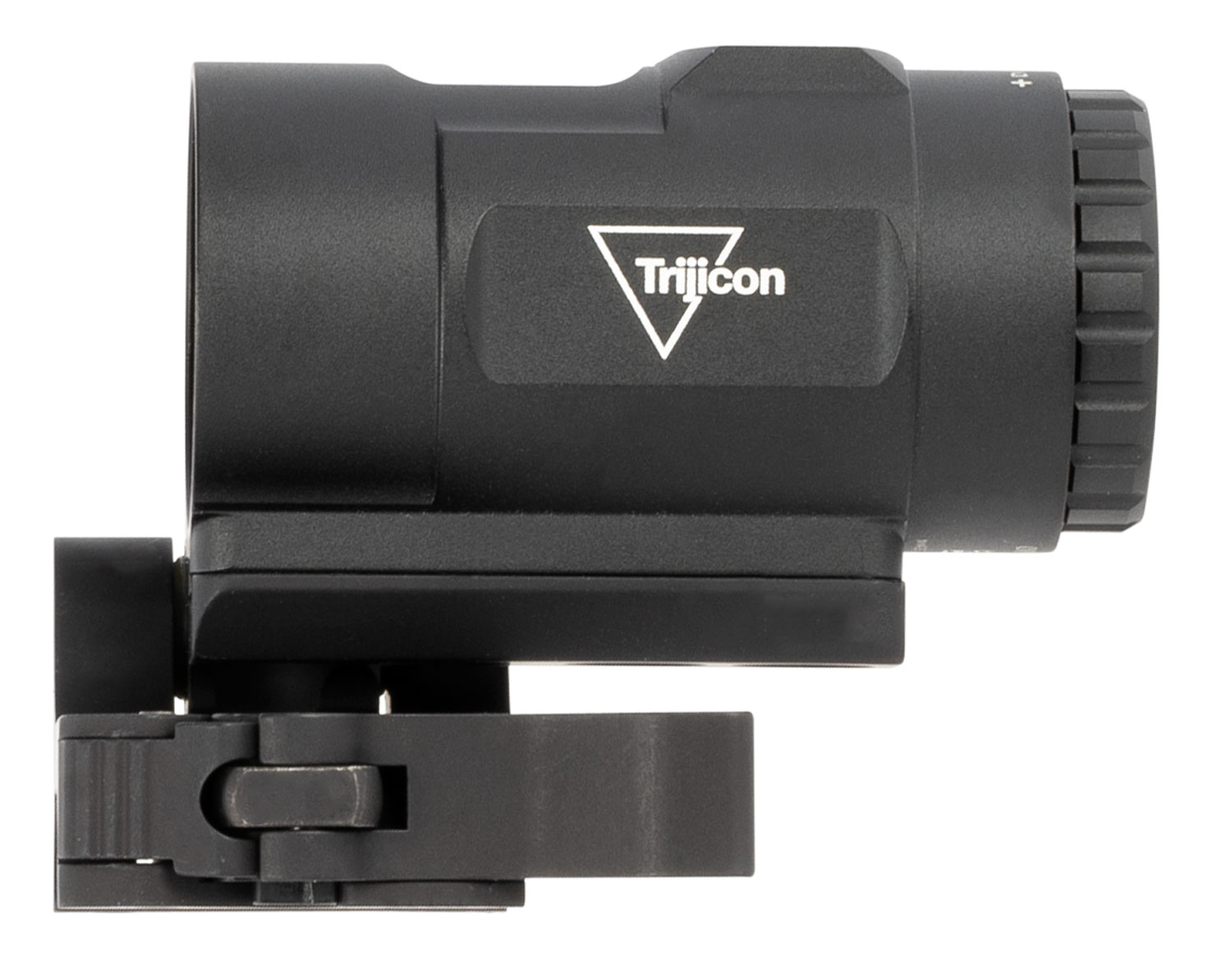 Trijicon 2600001 MRO HD Magnifier Matte Black 3x 21 mm Adjustable Quick ...