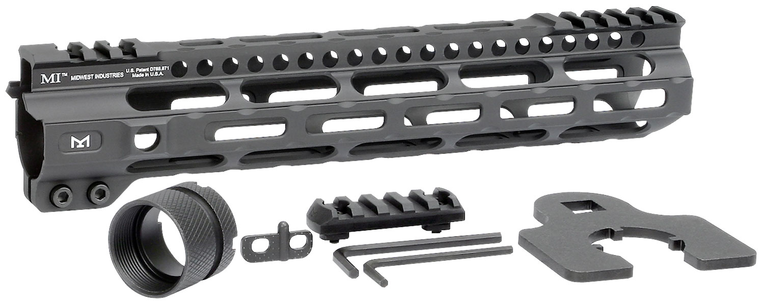 MIDWEST INDUSTRIES 10.5" Light Weight Handguard (MI-CRLW10.5) - Midwest Industries