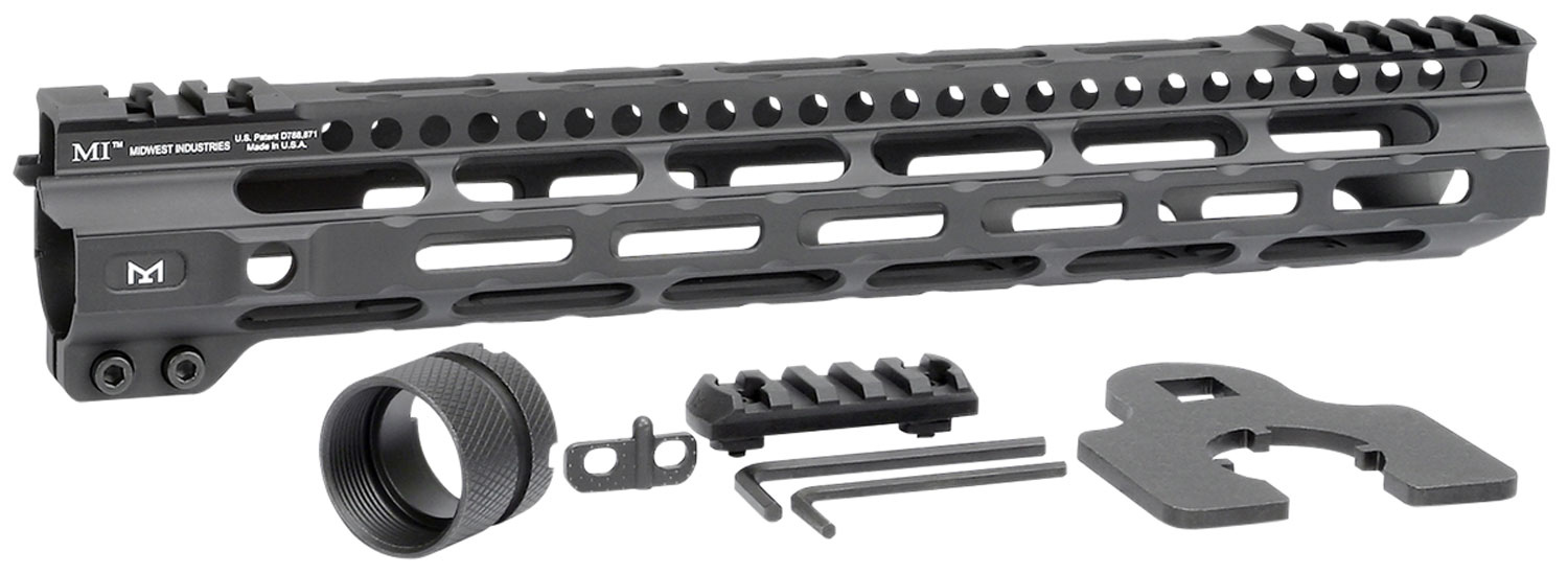 Midwest Industries Combat Lightweight AR-15 Aluminum Handguard M-LOK 606... - Midwest Industries