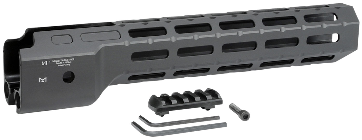 Midwest Industries Combat Rail M-LOK f/ Ruger PC Carbine 12" Blk MI-CRPC9 - Midwest Industries
