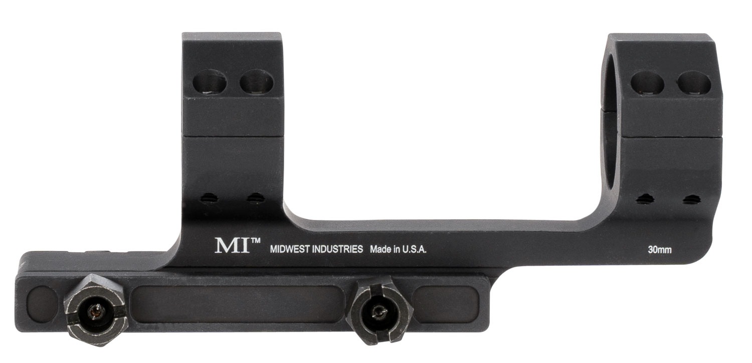 Midwest Industries MISM30G2 Gen 2 Scope Mount 30mm 1.4" Offset Black