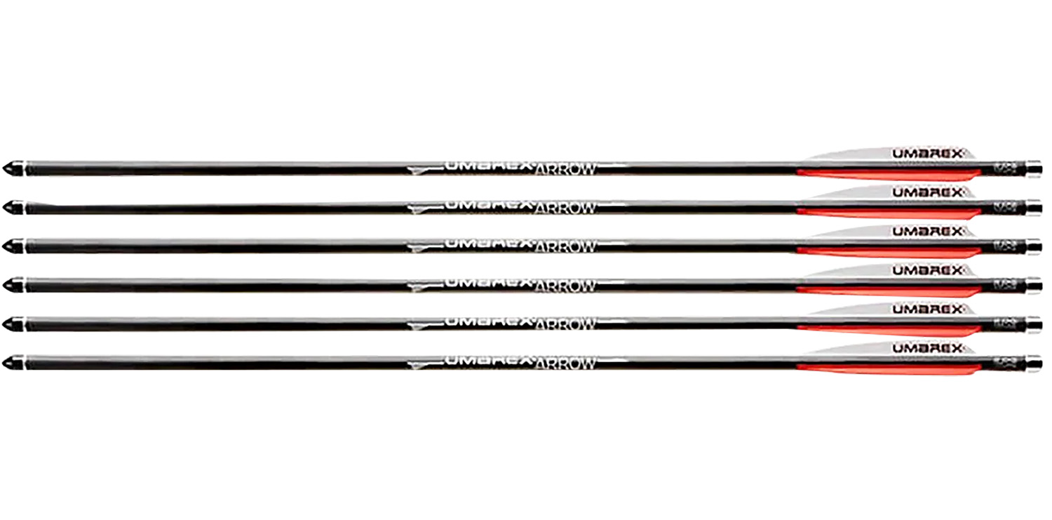 RWS/Umarex 2252661 Air Saber  Black Carbon Fiber/ 6 Pack