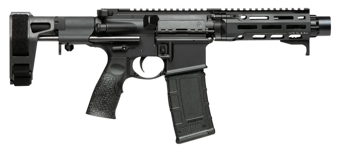 Daniel Defense DDM4 PDW 300 BLK 7 in. – Reliable AR Pistol 4 Daniel Defense DDM4 PDW, product photo