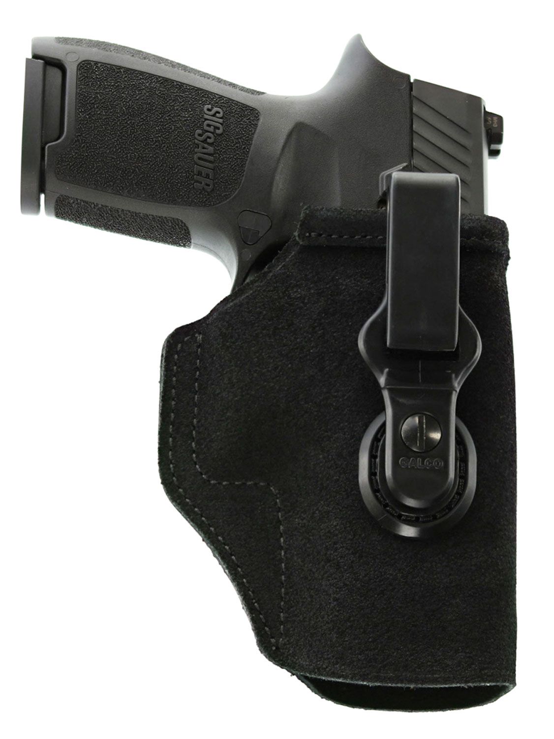 Galco TUC436B Tuck-N-Go 2.0 IWB Black Leather UniClip/Stealth Clip/Ruger...-img-0