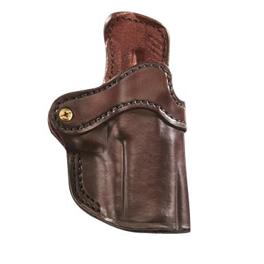 1791 Gunleather OR-PDH-2.4S-SBR-R Optic Ready Paddle Holster Brown RH