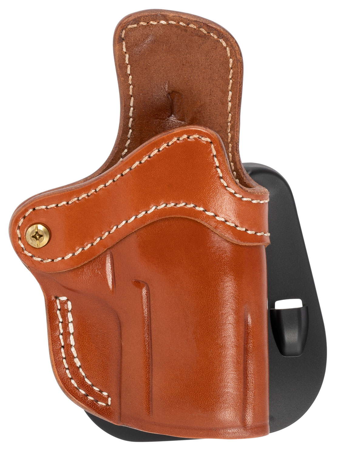 1791 Gunleather OR-PDH-2.4S-CBR-R Optic Ready Paddle Holster Brown RH