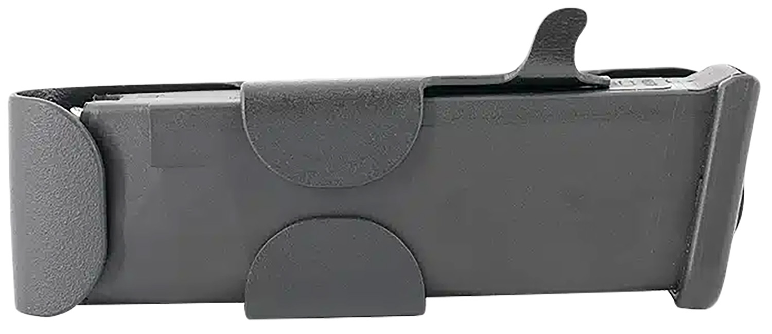 1791 Gunleather TACSNAG122R Snagmag  Single Black Leather Belt Clip Compatible w/ 17rd S&W M&P/17rd Sig P250/P320 Right Hand