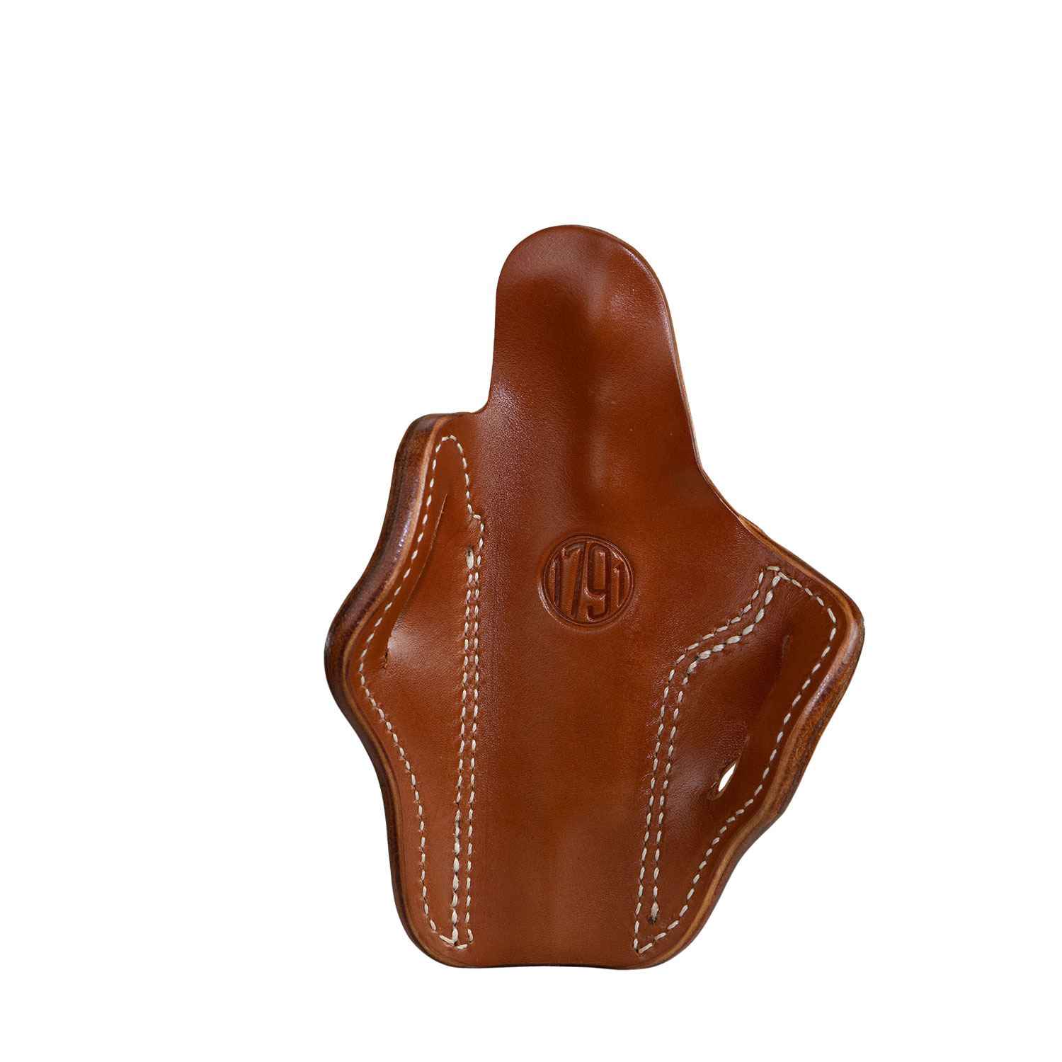 1791 Gunleather OR-BH1-CBR-R Optic Ready 1911 Holster Brown RH