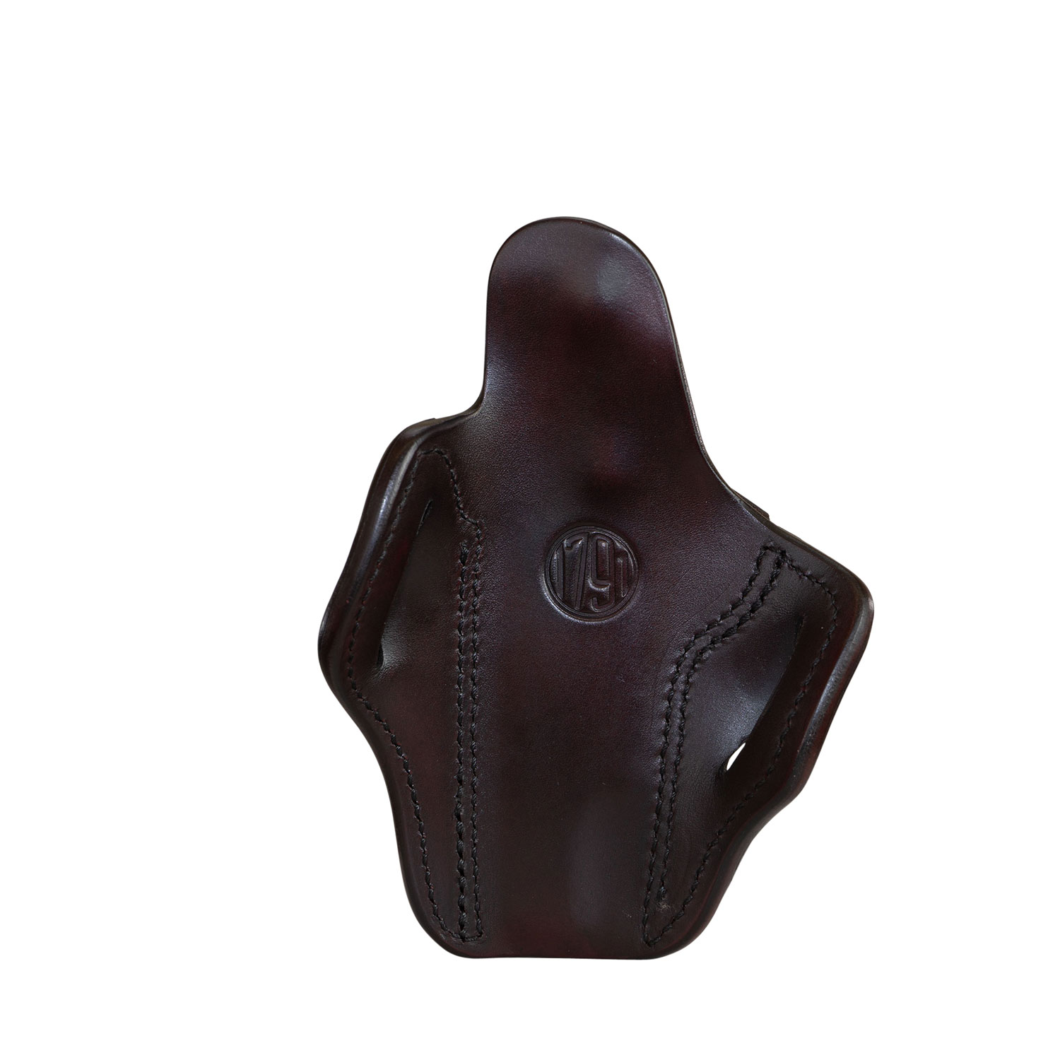 1791 Gunleather ORBH1SBRR BH1 Optic Ready OWB Size 01 Signature Brown...