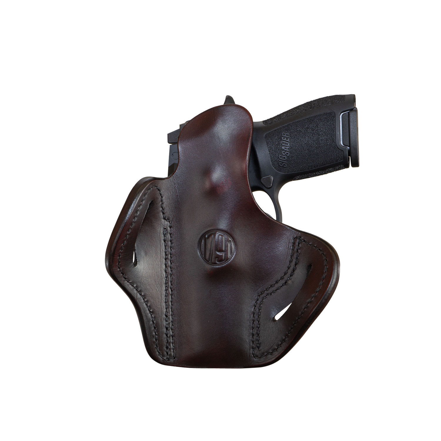 1791 Gunleather OR-BH2.4S-SBR-R Optic Ready Holster Sig Brown RH - 1791 Gunleather - SIGNATURE BROWN