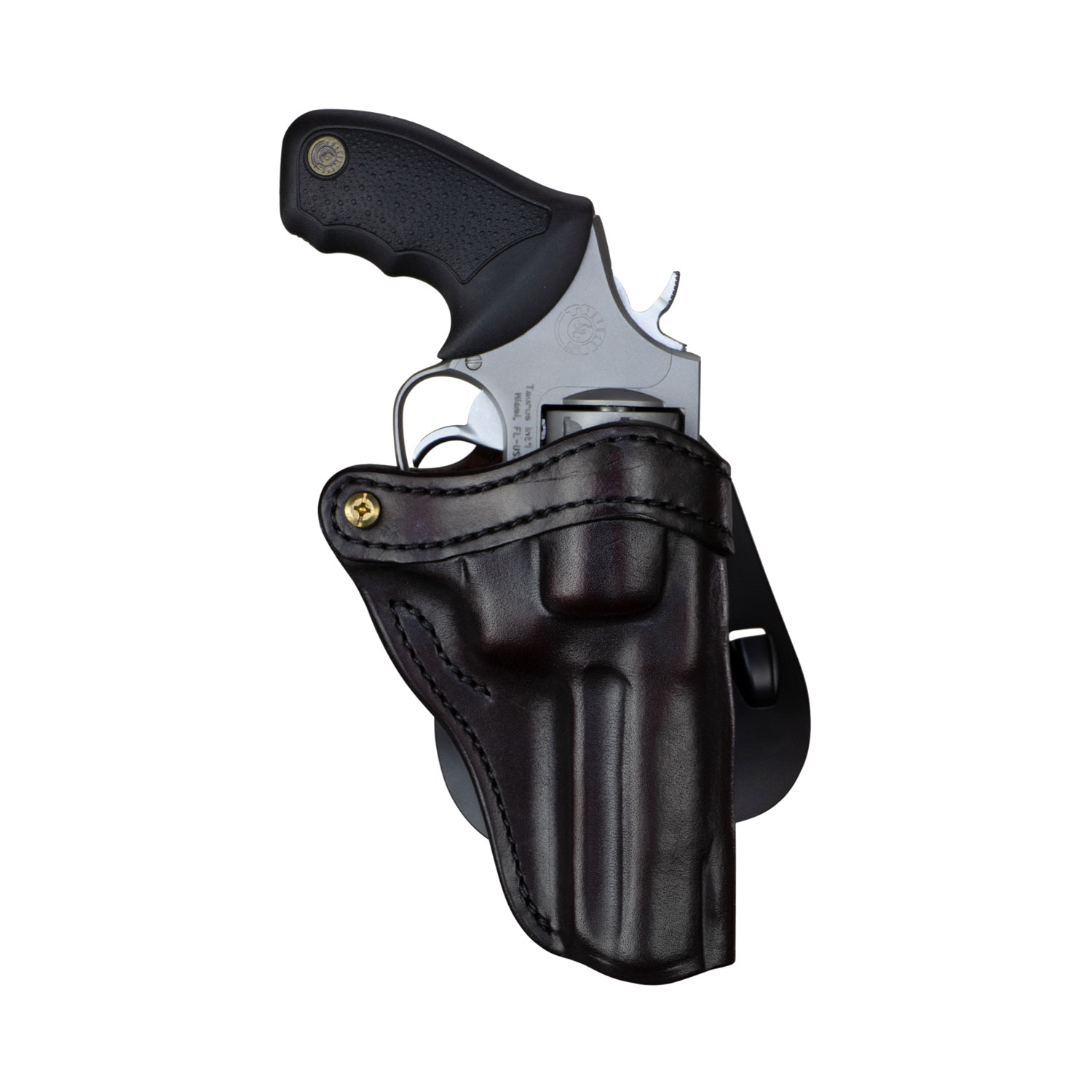 1791 Gunleather PDH-R2-SBR-R Paddle Revolver Holster Brown Size 2 RH - 1791 - Best Price $42.16