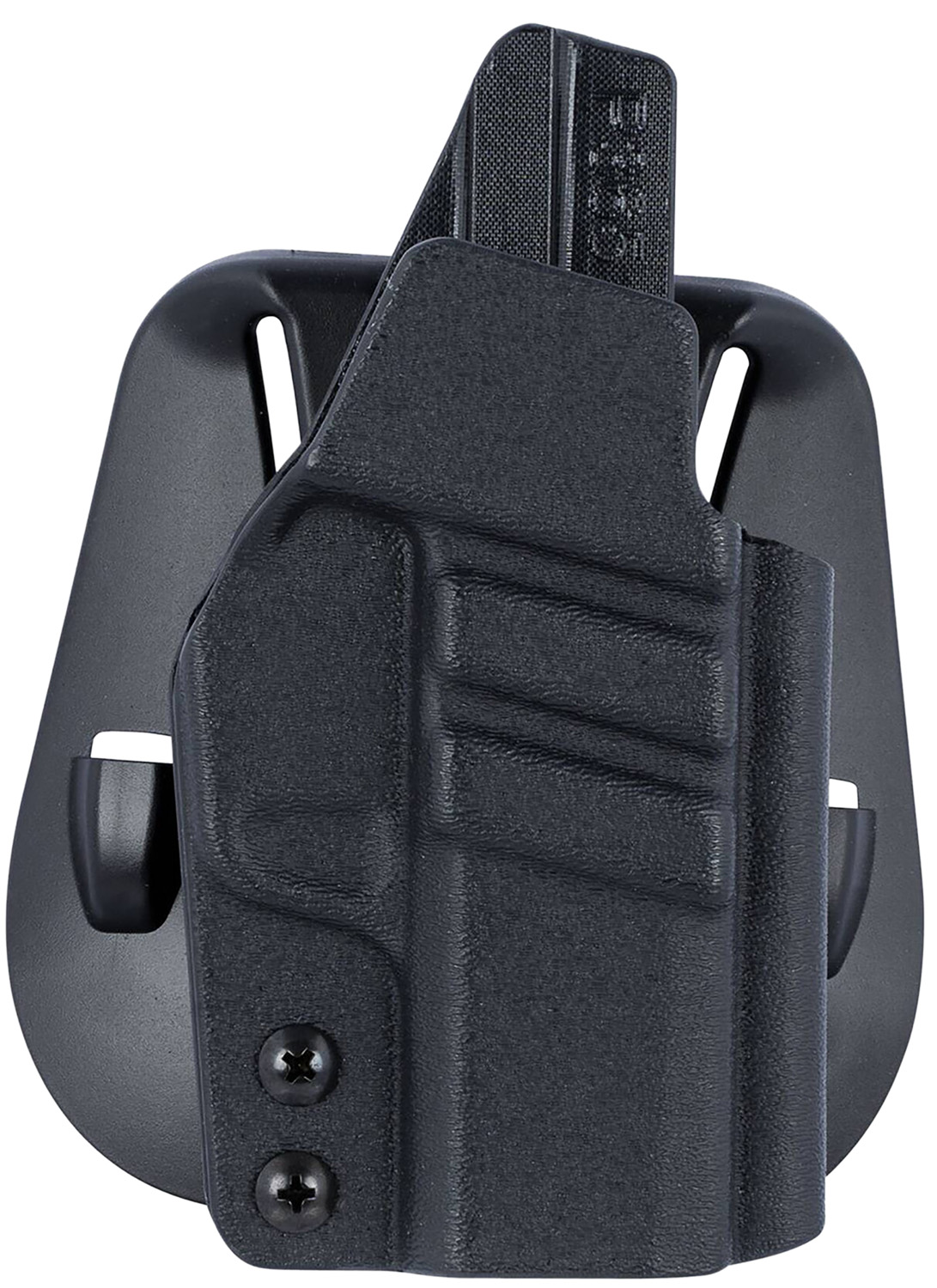 1791 Gunleather KYDEX OWB Paddle HOL MULT -Fit RH Sig P365 Black