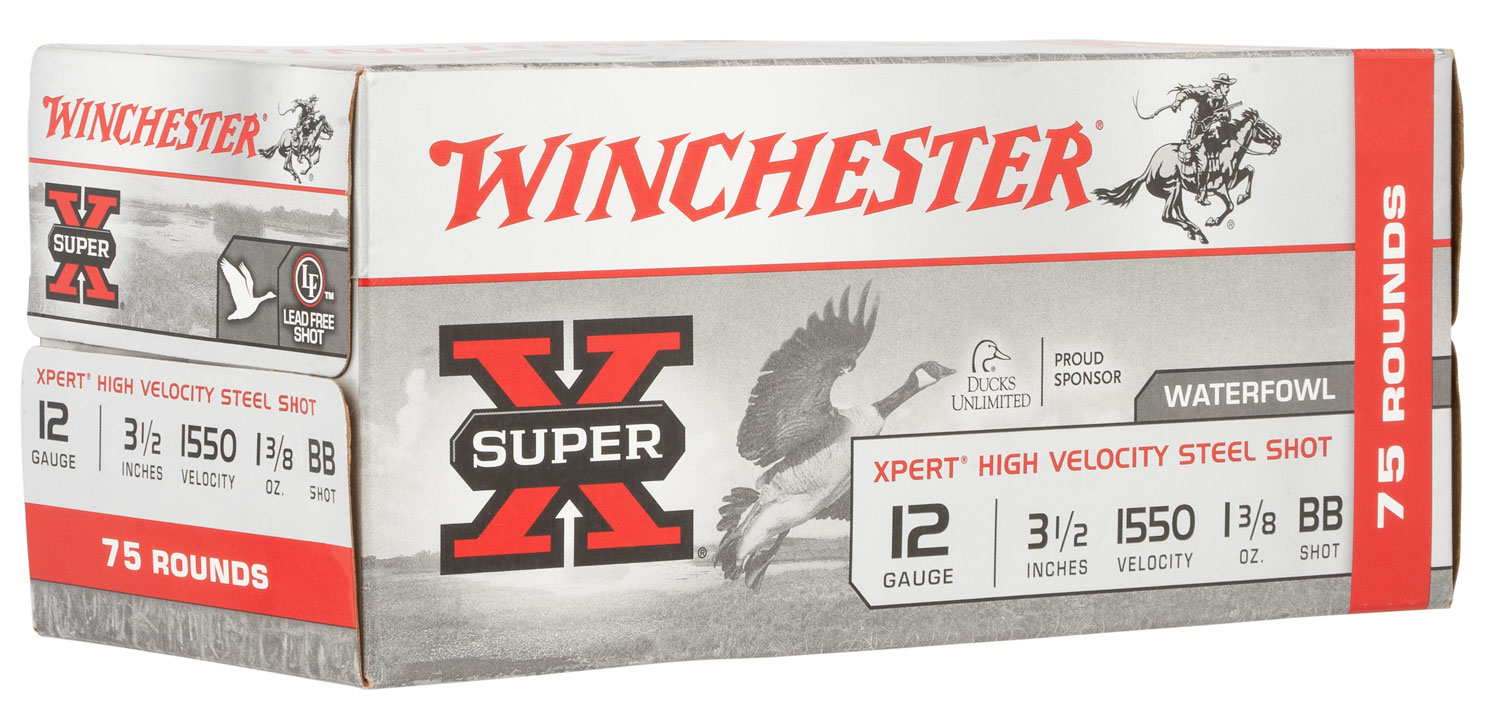 The Shooting Store | Winchester Ammo WEX12LBBVP Super X Xpert High ...