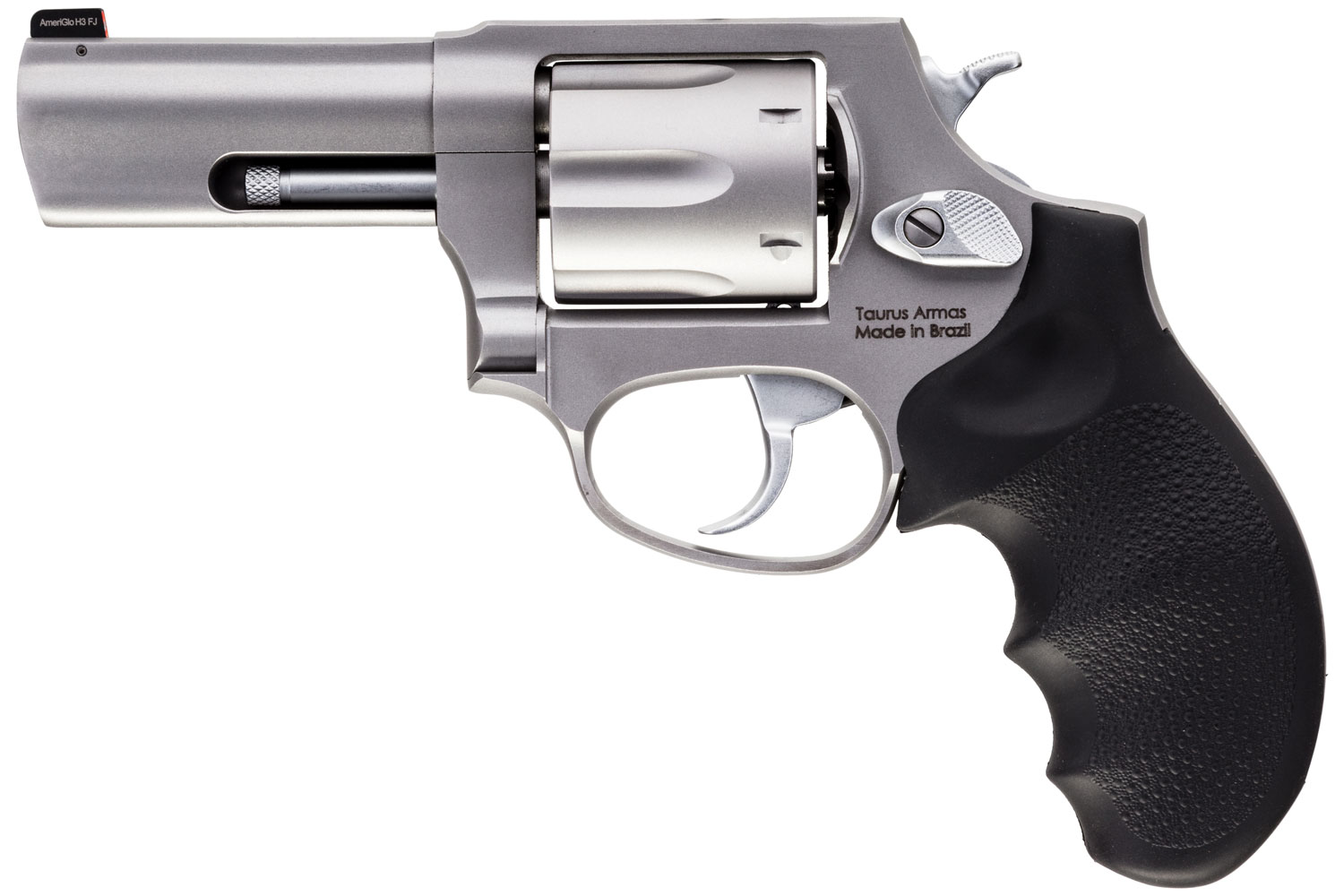 Taurus 856 Defender Revolver 38 Special P 6 Shot 350 Barrel Matte Stainless Steel Finish 4579