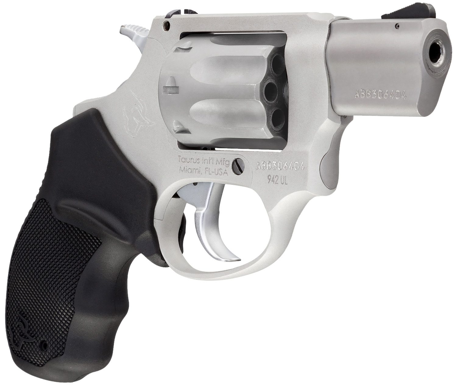 Taurus 942 22 LR 2 in. Matte Stainless 8-Shot Revolver - Superb Rimfire Trainer and Trail Gun 2 Taurus 942 22 LR 2 in. Matte Stainless 8-Shot Revolver - Superb Rimfire Trainer and Trail Gun - Image 2