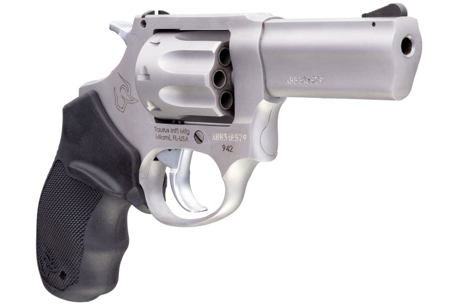 Taurus 942 22 LR 3in 8rd Stainless — Superb Rimfire Revolver 2 Taurus 942 22 LR 3in 8rd Stainless — Superb Rimfire Revolver - Image 2