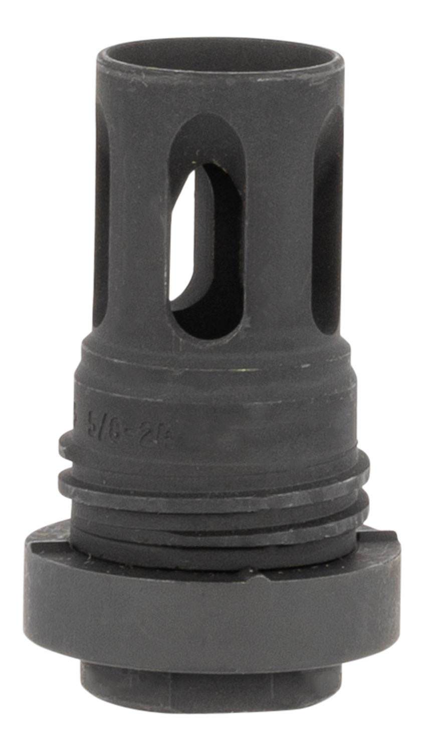 YHM 4315-24A     MINI QD FLASH HIDER 5/8-24