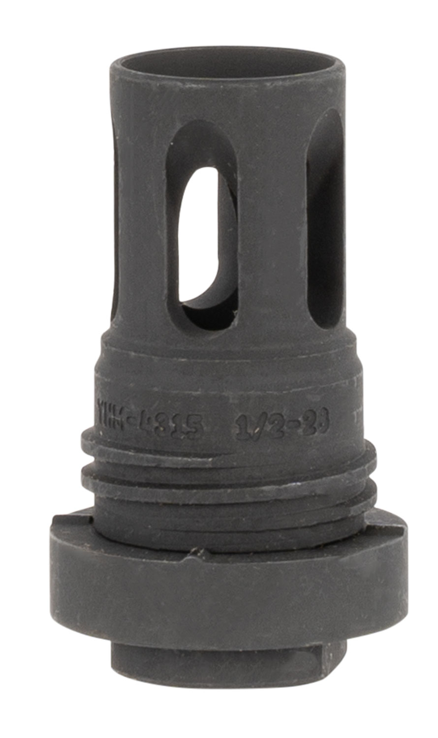 YHM 4315-28A     MINI QD FLASH HIDER 1/2-28