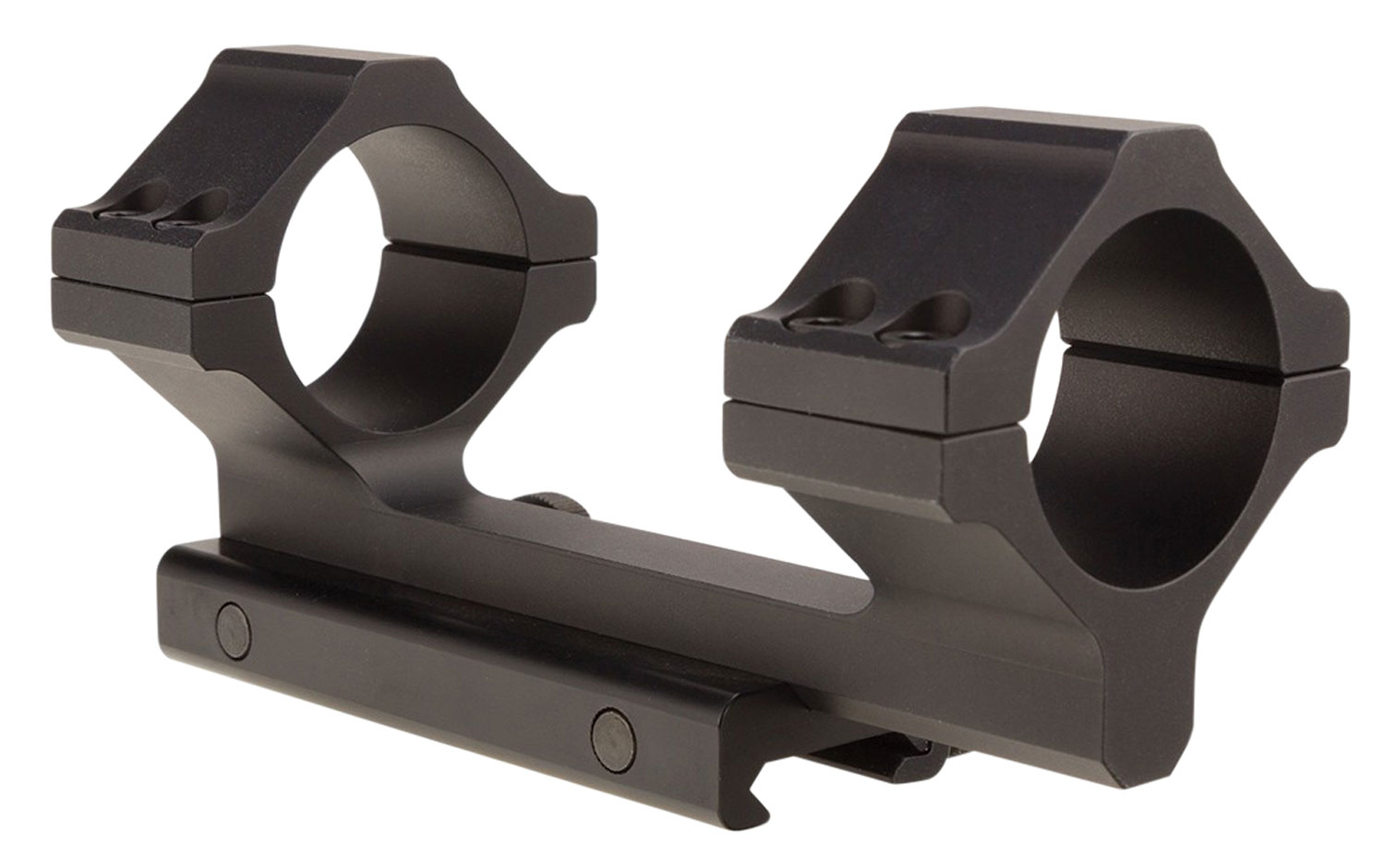 Trijicon AC22036 Colt Knob Mount Scope Mount-Ring Combo Black Anodized