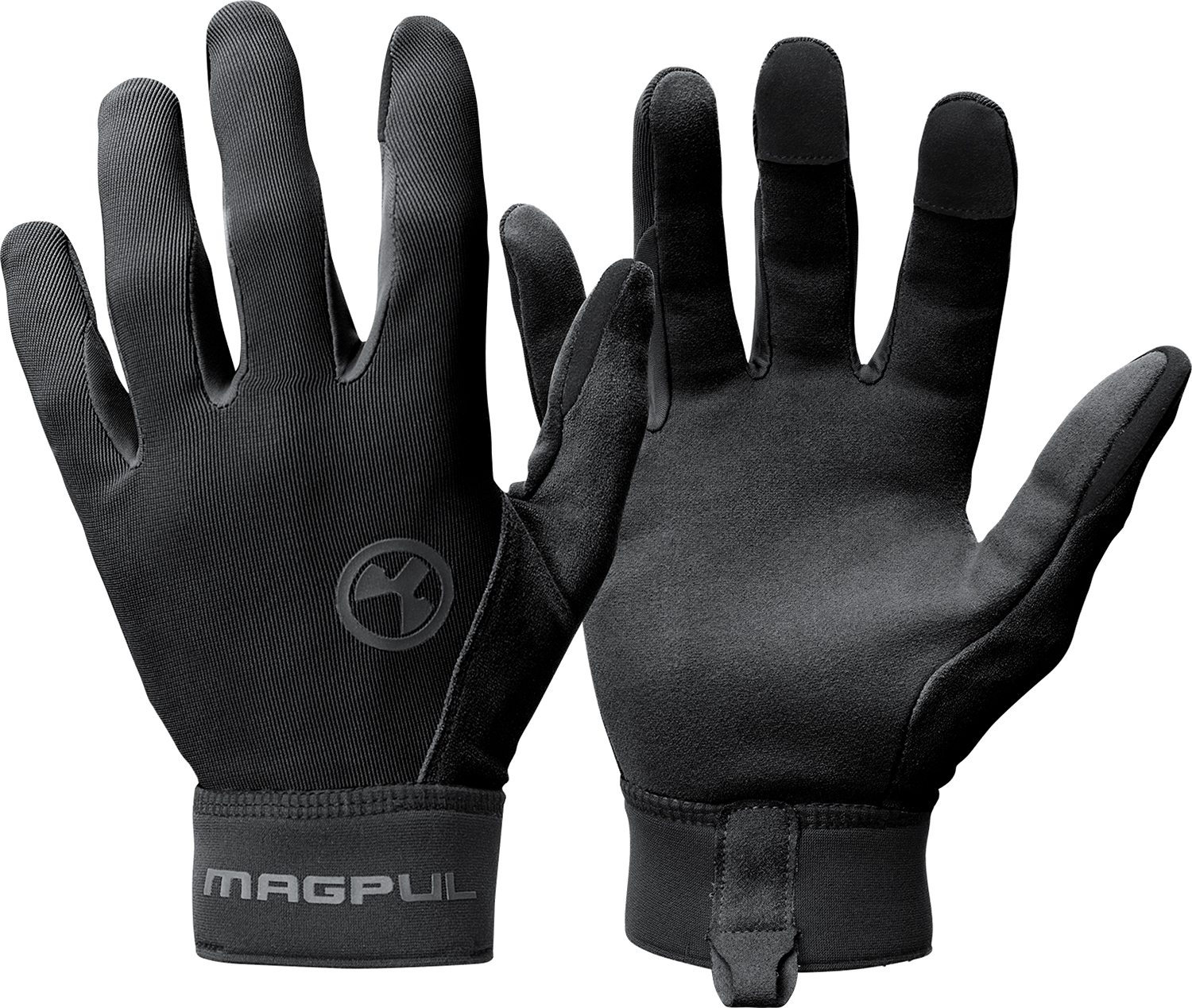 Magpul Mag1014-001 Technical 2.0 Gloves Black Touchscreen Synthetic/Suede