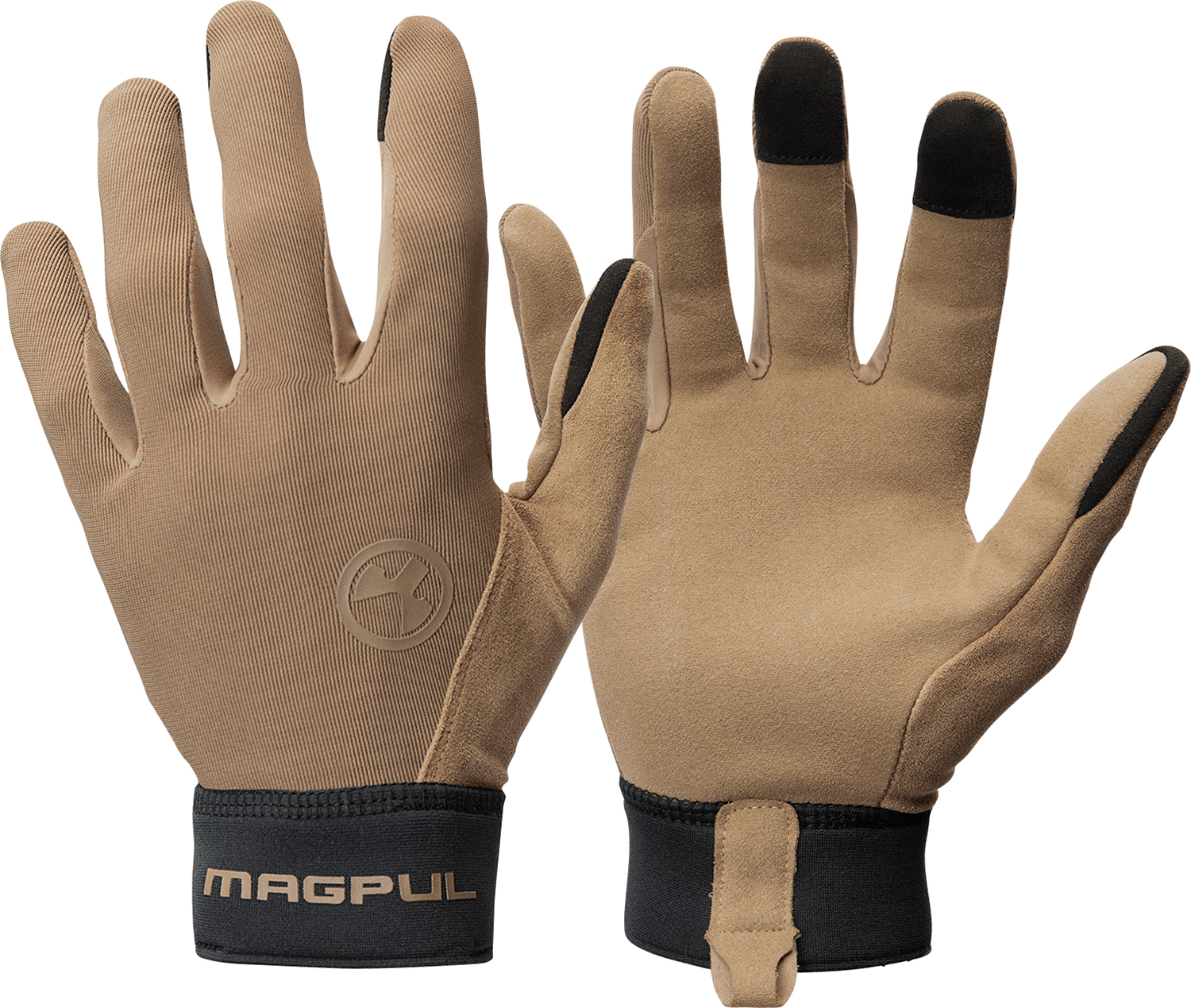 Magpul MAG1014-251 Technical 2.0 Gloves Coyote 2XL Touchscreen Suede