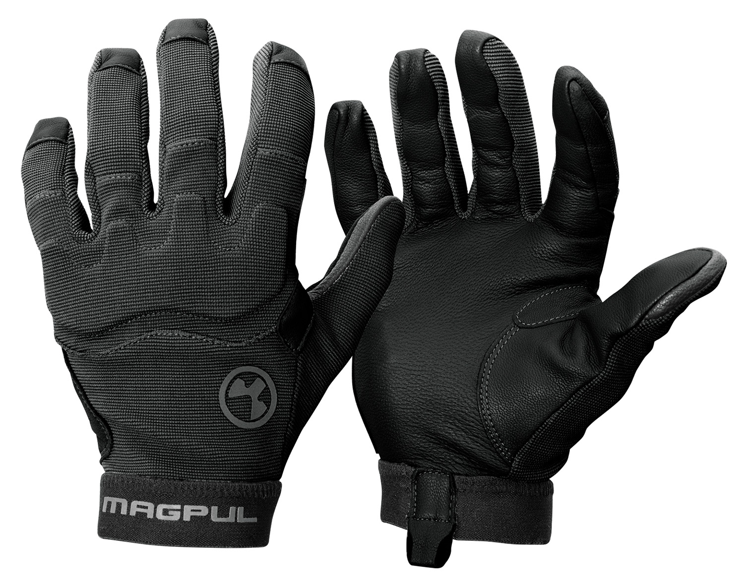 Magpul MAG1015-001 Patrol 2.0 Gloves Black Nylon/Leather 2XL