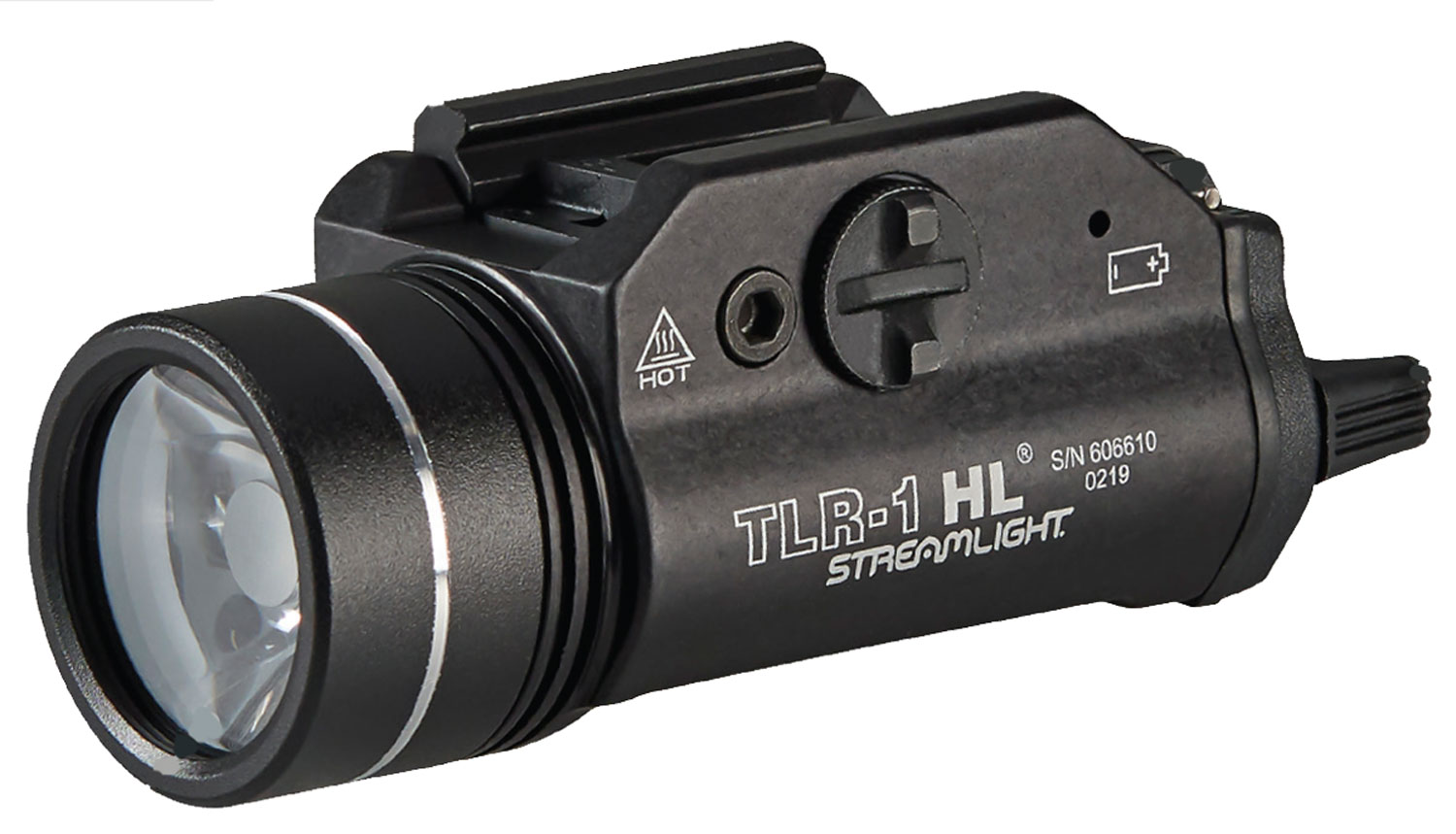 Streamlight 69889 TLR-1 HL Dual Remote For Handguns 1000 Lumens White LED
