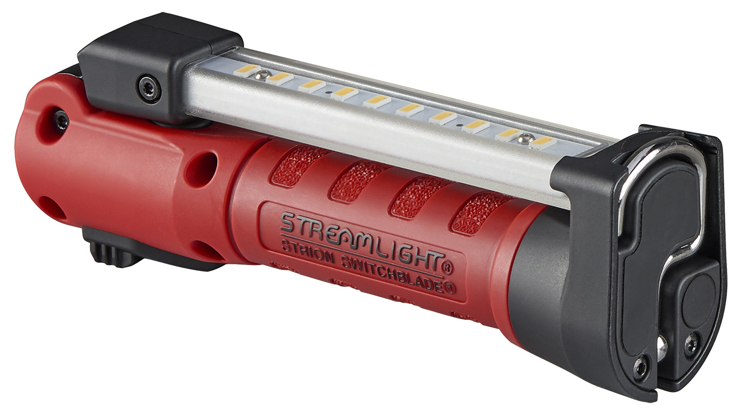 Streamlight 74850 Strion SwitchBlade Red 500 Lumens Rechargeable Light
