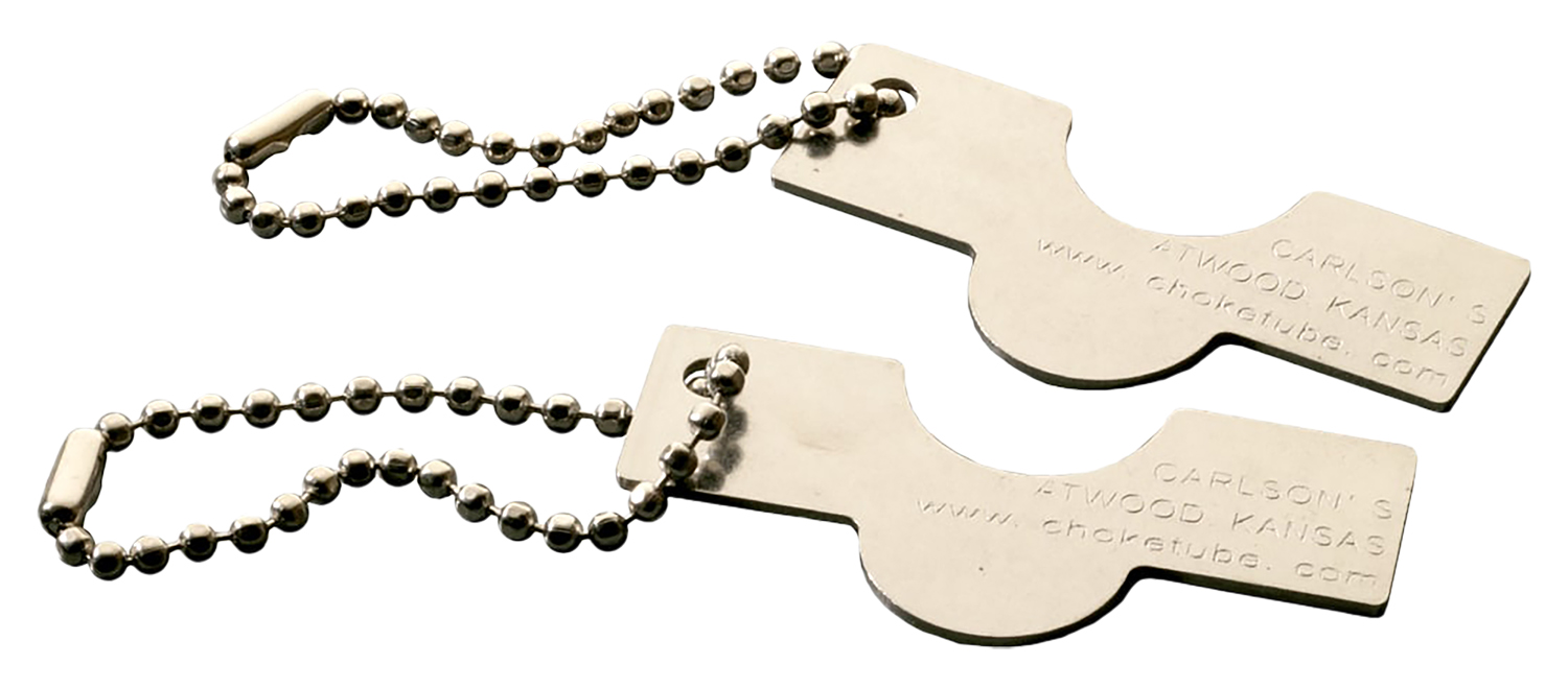 Carlson's Choke Tubes 06606 Universal Choke Wrench Silver Stainless Steel