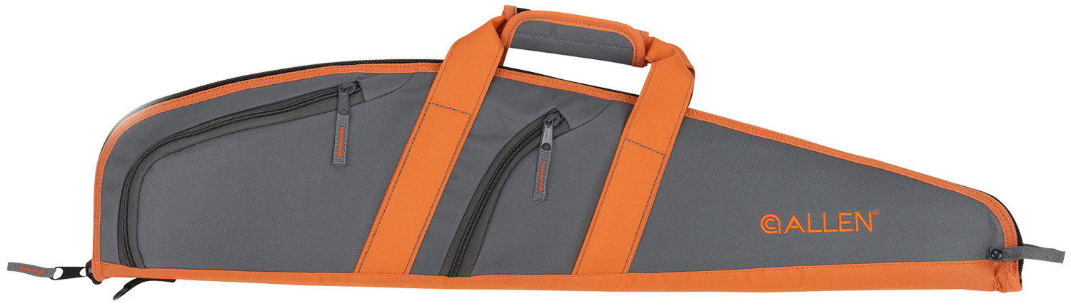 Allen Springs Compact 32" Rifle Case Gray/Orange