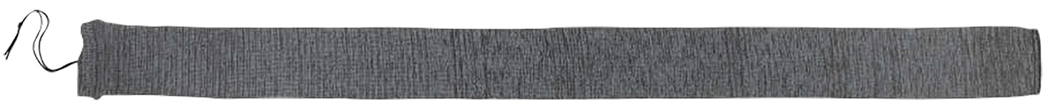 Allen 13105 Oversized Gun Sock  Black/Heather Gray, Silicone Treatment & Drawstring Closure Fits Guns w/Large Scopes up to 52