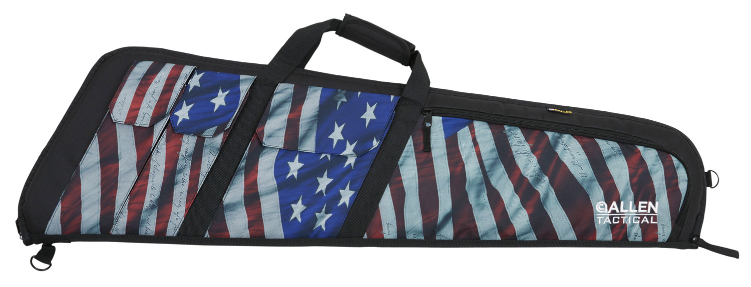 Allen 10904 Victory Wedge 41 Tactical Rifle Case Victory Stars & Stripes Endura w/Black Trim