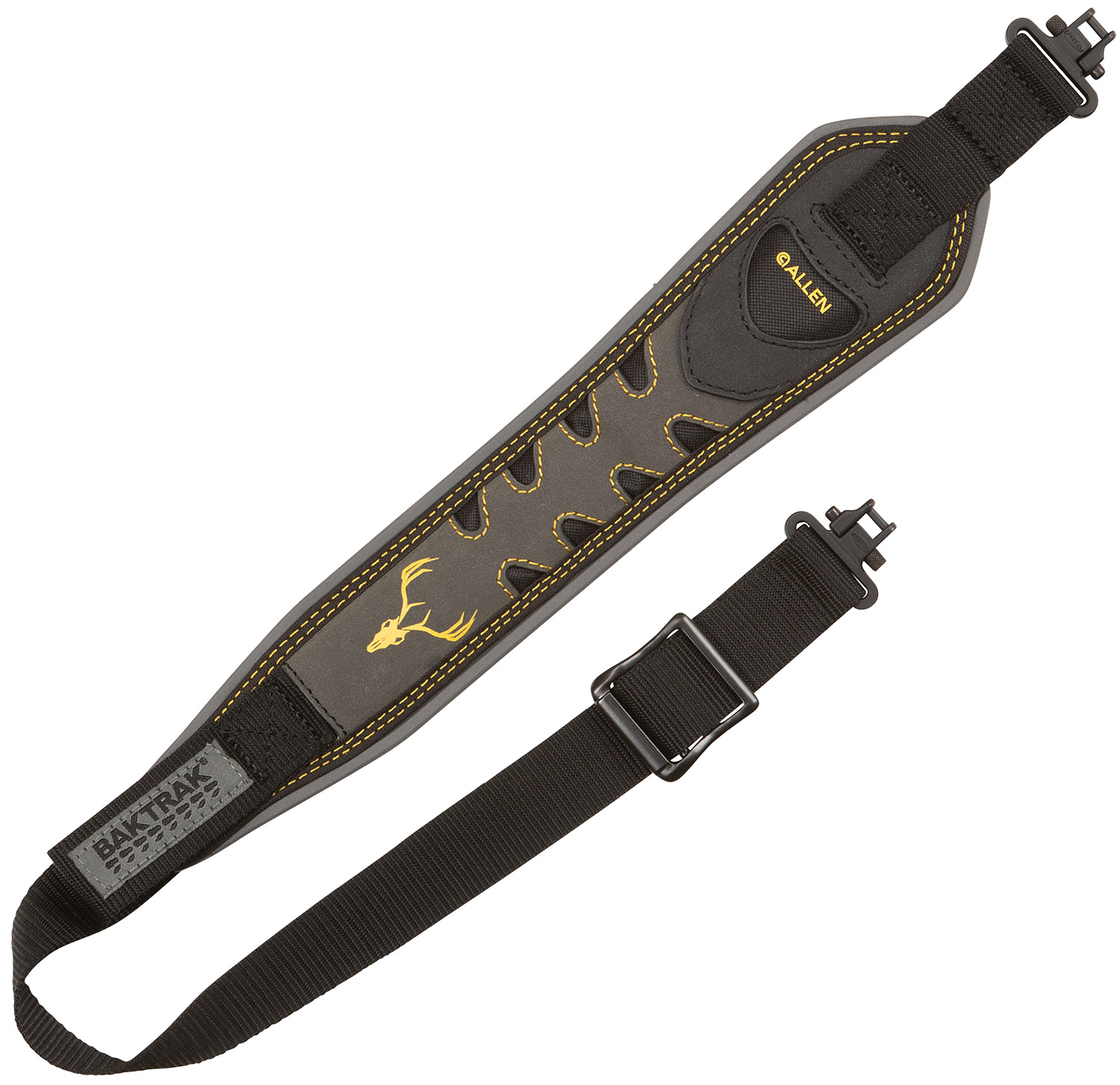 Allen 8357 Aspen  Gray Nubuck Leather/BakTrak Adjustable Rifle/Shotgun