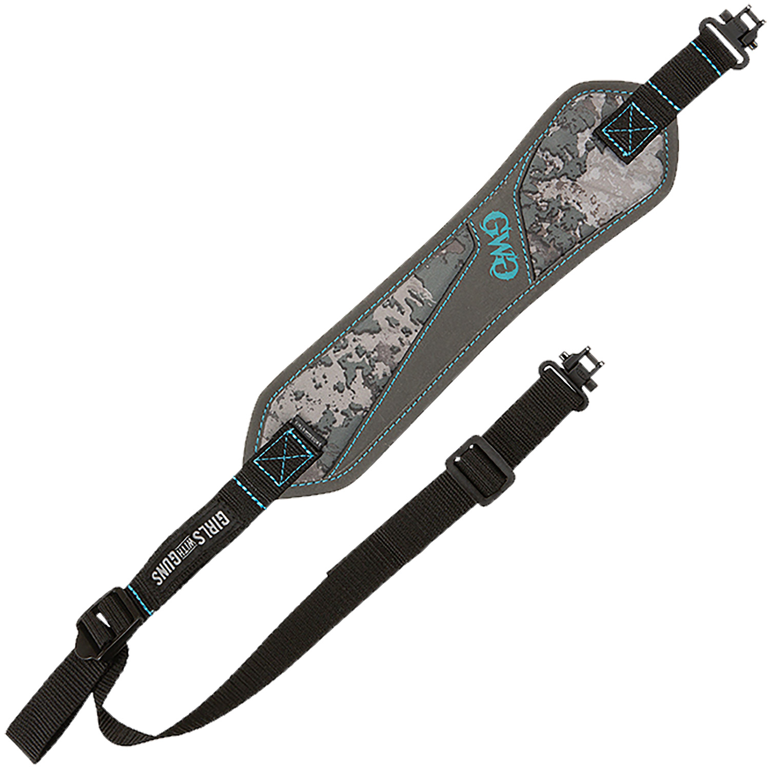 Girls Guns 8484 Glenwood Sling 21-37 in Adjustable Shade Camo