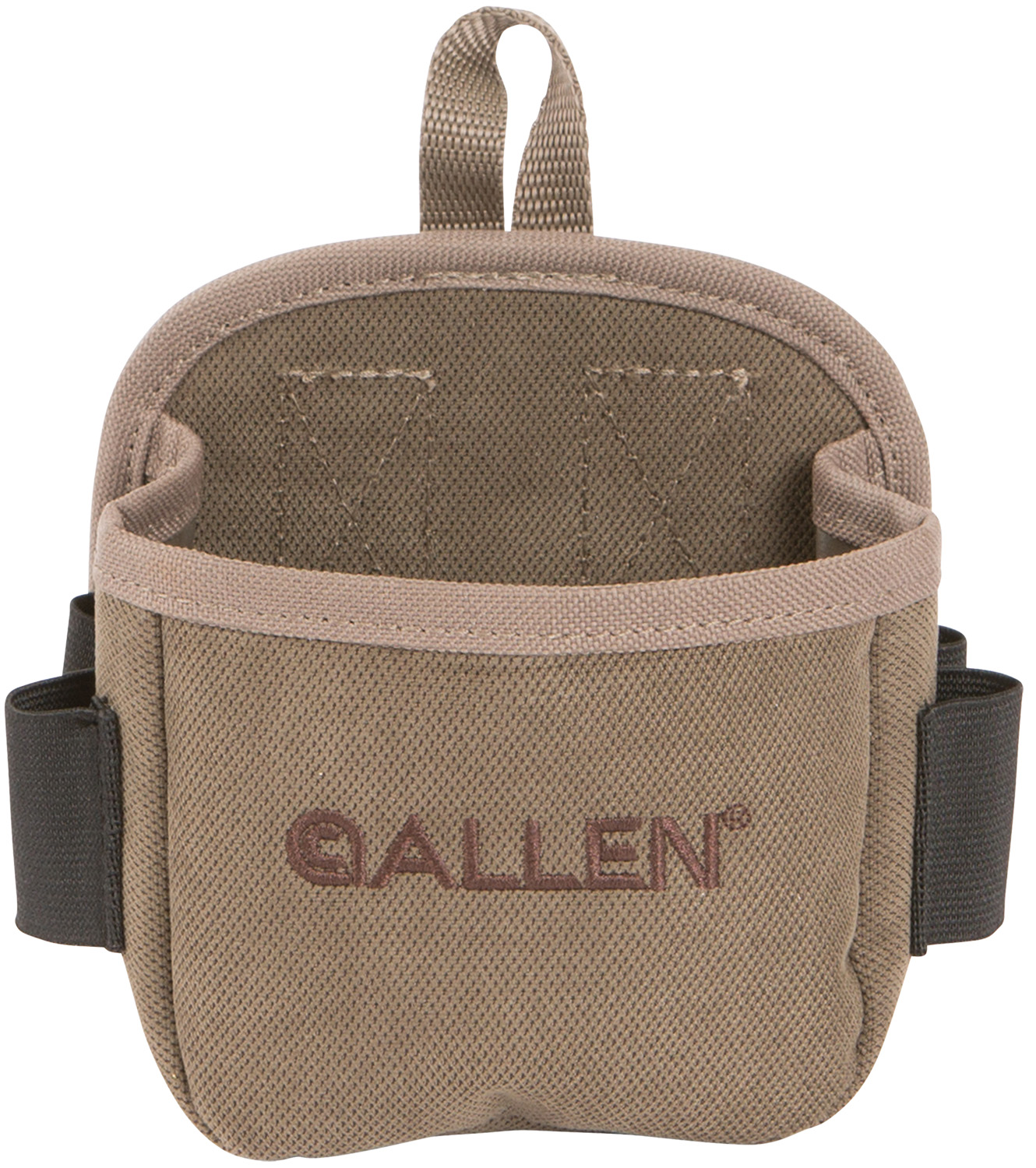 Allen 2203 Select Shell Carrier Tan Canvas 25rd Belt Clip Mount