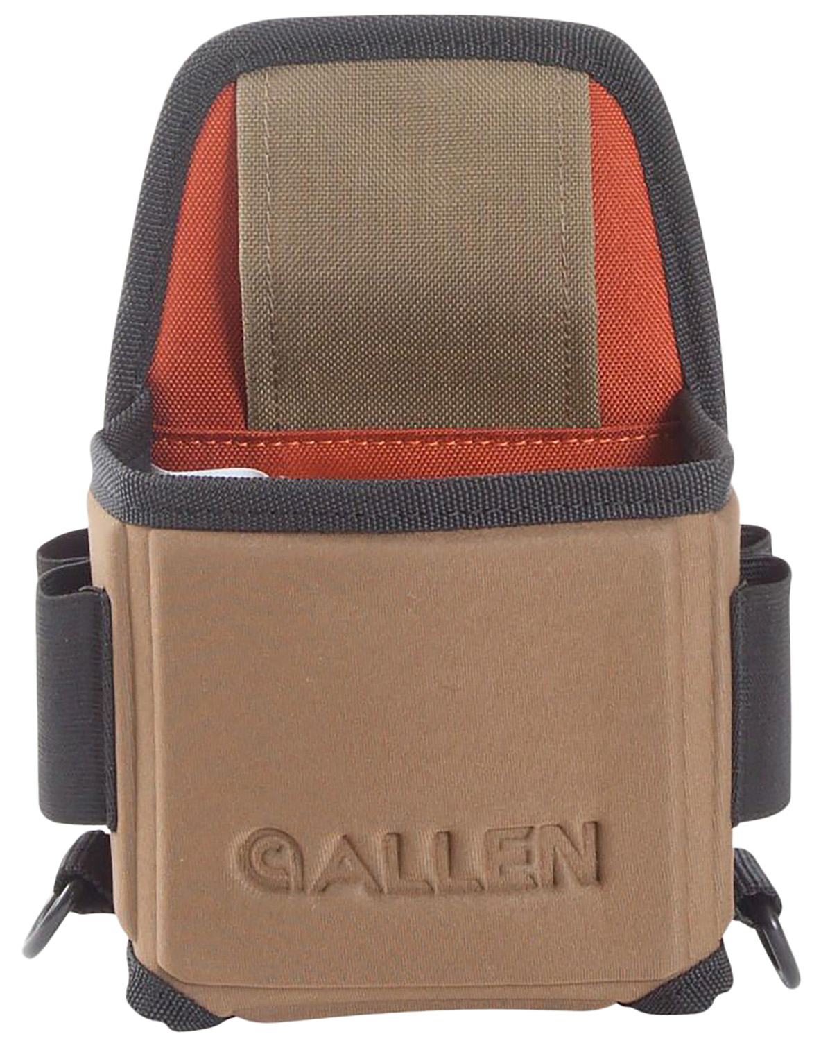Allen Cases Eliminator Single Box Carrier Molded Coffee/Black