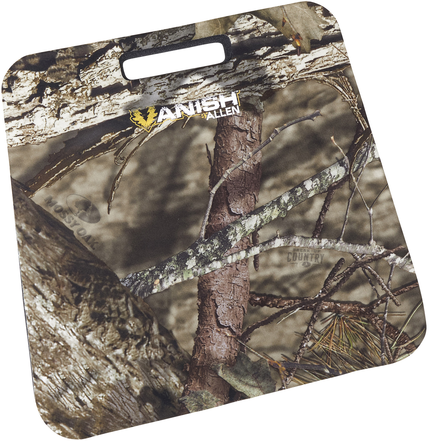Vanish 5832 Seat Cushion  Mossy Oak Break-Up Country Foam 14 x 13 x 1