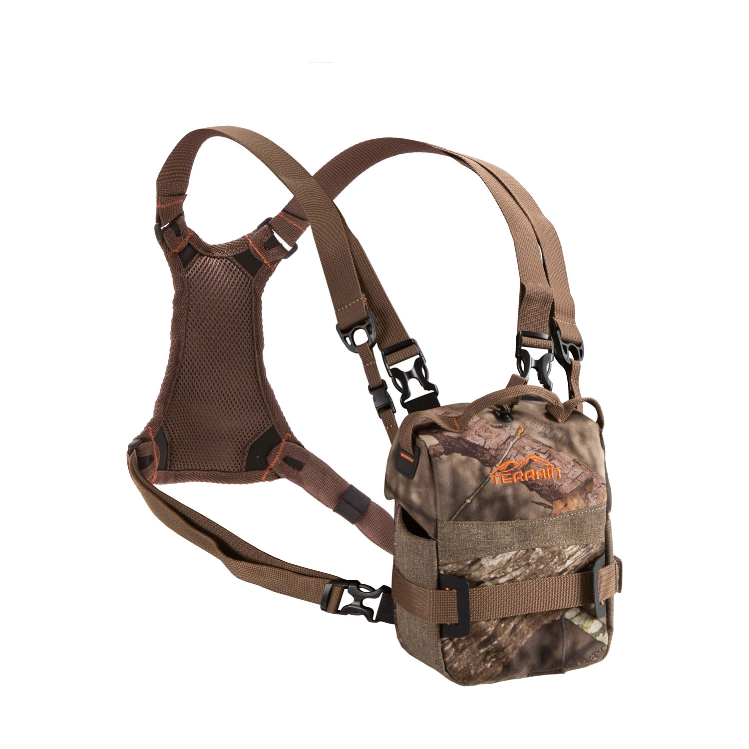 Allen Terrain Plateau Bino Case 19219 Mossy Oak Camo Adjustable Harness